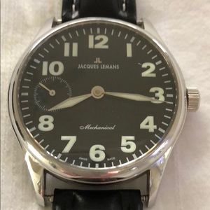 Jacques Lemans Swiss Pilot Watch 1-1009